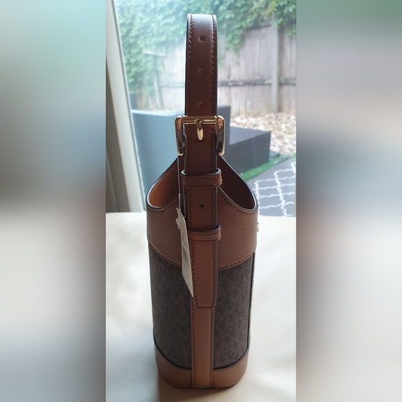 NWT MK WINE BOTTLE HOLDER BAG - Picture 3 of 5